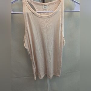 Sleeveless Cream Top